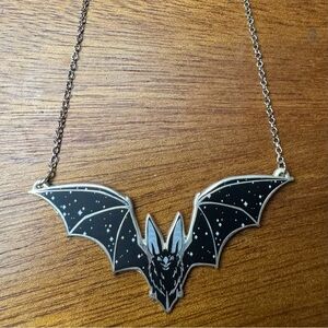 Bat Necklace